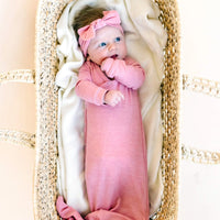 CP Knotted Gown - Darling