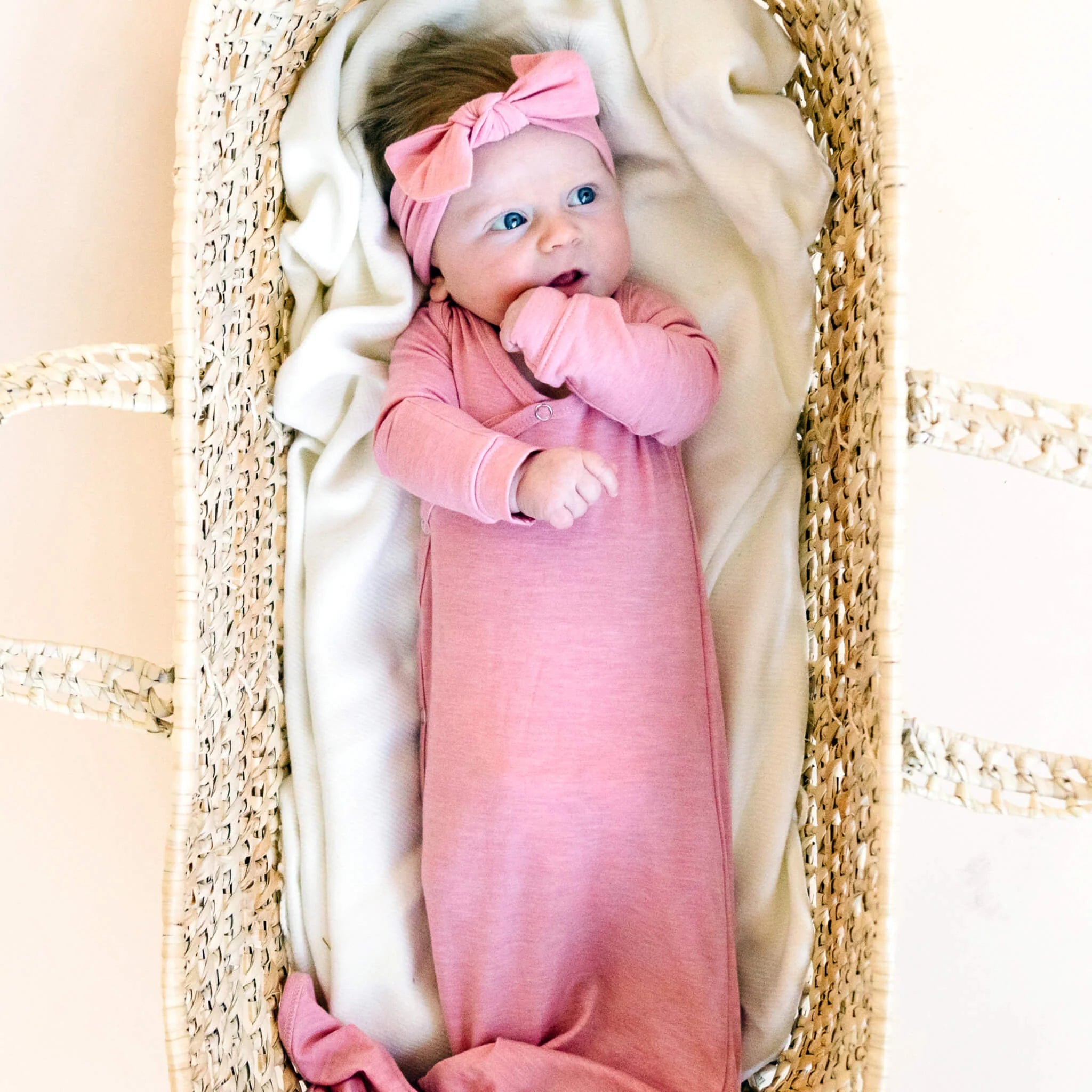CP Knotted Gown - Darling