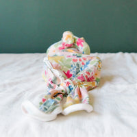 Copper Pearl Newborn Knotted Gown - Lark