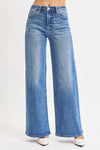 Rodeo Drive High Rise Wide Leg Jeans