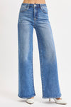 Rodeo Drive High Rise Wide Leg Jeans