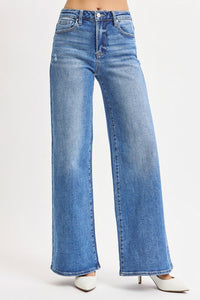 Rodeo Drive High Rise Wide Leg Jeans