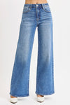 Rodeo Drive High Rise Wide Leg Jeans