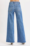 Rodeo Drive High Rise Wide Leg Jeans