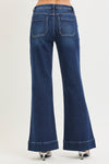Empress High Rise Wide Leg Jeans - Dark Wash