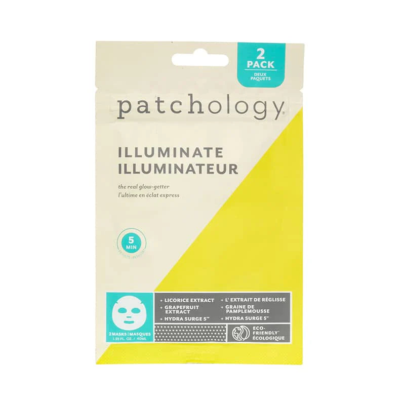 Patchology Glow Getter Illuminating Skincare SET