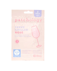 Patchology Serve Chilled Rosé Hydrating Face Sheet Mask - Pack of 2