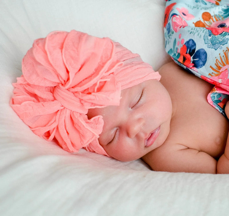 Assorted Ruffled Headband Bows