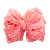 Assorted Ruffled Headband Bows