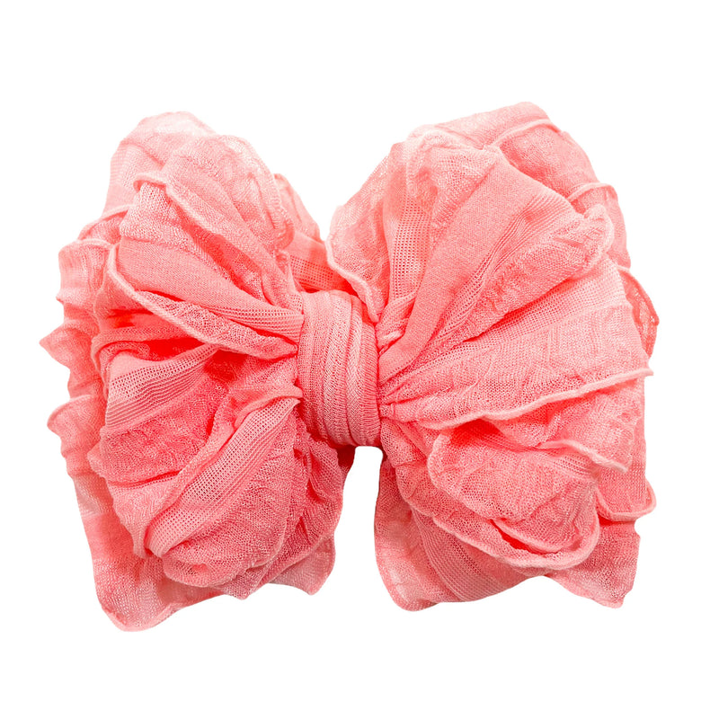 Assorted Ruffled Headband Bows