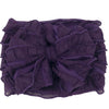 Assorted Ruffled Headband Bows