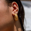 Out To Sea 18K Gold Hoops