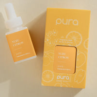 PURA Fragrance Vial Refill : Yuzu Citron