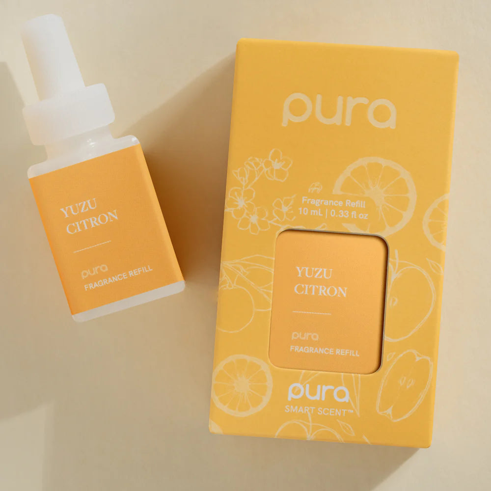 PURA Fragrance Vial Refill : Yuzu Citron
