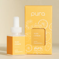 PURA Fragrance Vial Refill : Yuzu Citron