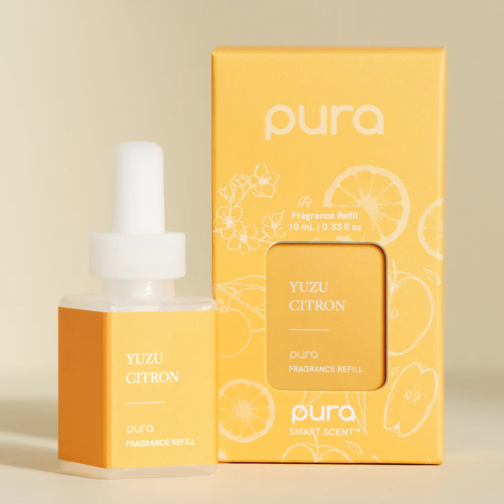 PURA Fragrance Vial Refill : Yuzu Citron