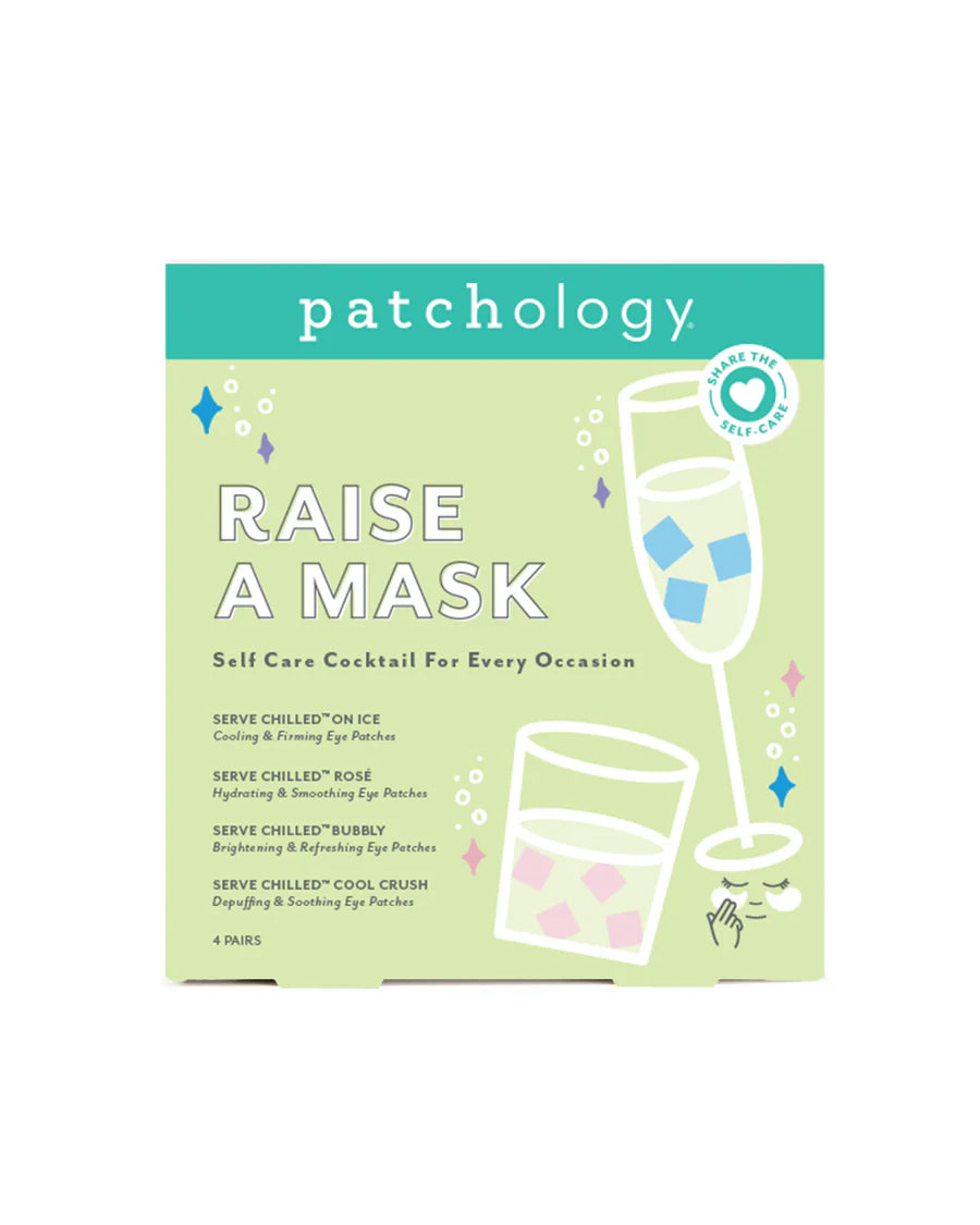Patchology Raise a Mask Served Chilled Eye Gel Collection Kit