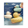 Itzy Ritzy - Itzy Ducky Family Bath Toy Set