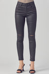 Runway Ready Coated Jeans