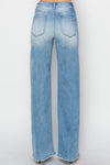 Jody High Rise Light Wash Straight Leg Jeans