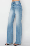 Jody High Rise Light Wash Straight Leg Jeans