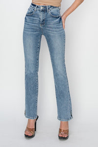 Hollyn High Rise Slim Straight Leg Jeans