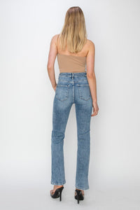 Hollyn High Rise Slim Straight Leg Jeans