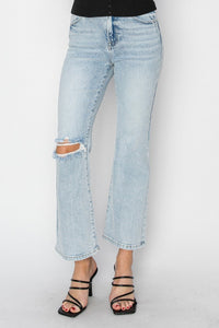 Candice High Rise Cropped Jeans