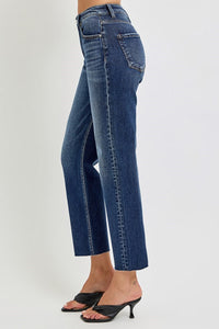 Trend Setter High Rise Slim - Barrel Jeans