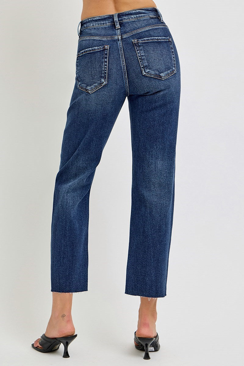 Trend Setter High Rise Slim - Barrel Jeans