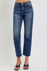 Trend Setter High Rise Slim - Barrel Jeans