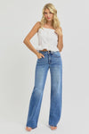 Coast To Coast High Rise Tummy Control Wide Leg Jeans