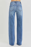 Coast To Coast High Rise Tummy Control Wide Leg Jeans