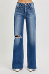 Tally High Rise Wide Leg Jeans