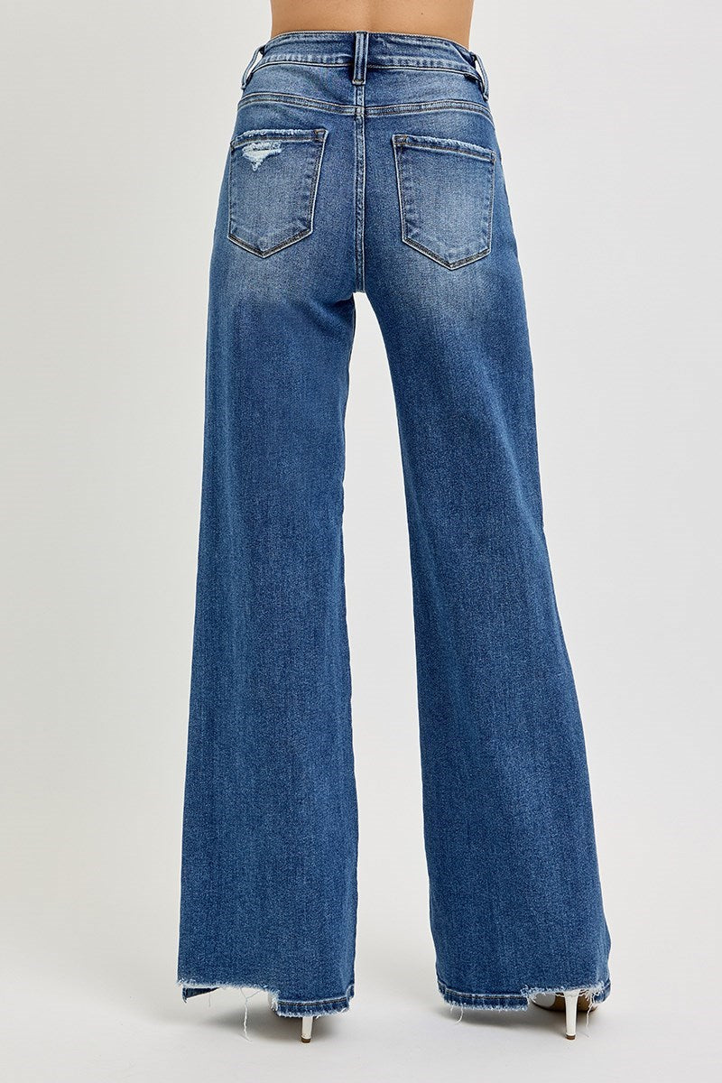 Tally High Rise Wide Leg Jeans