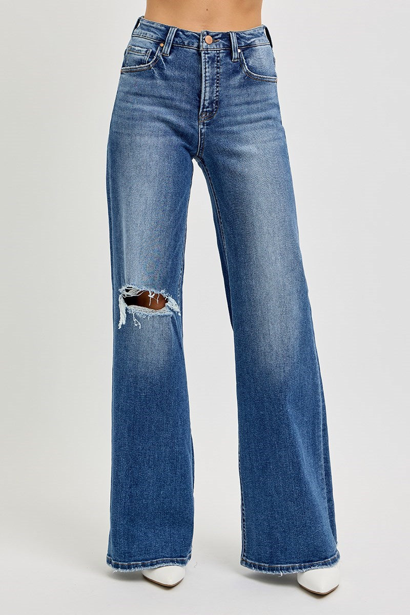 Tally High Rise Wide Leg Jeans