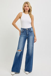 Tally High Rise Wide Leg Jeans