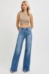 Tipton High Rise Wide Leg Jeans