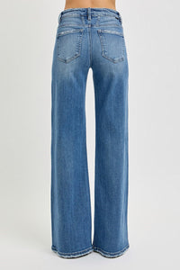 Tipton High Rise Wide Leg Jeans