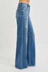 Tipton High Rise Wide Leg Jeans