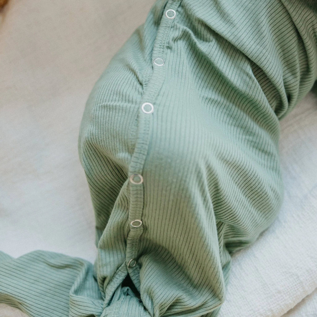 CP Knotted Gown - Clover