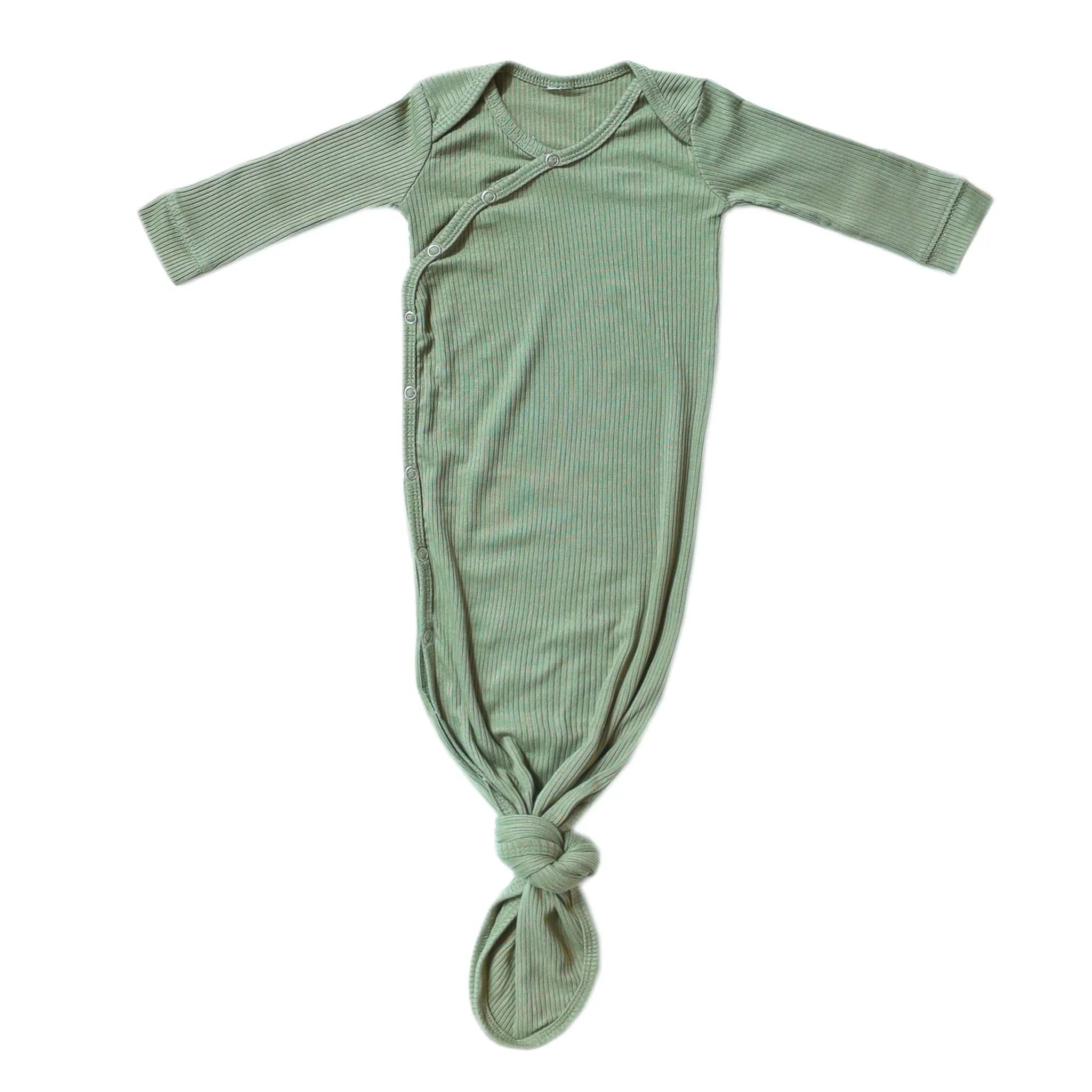 CP Knotted Gown - Clover