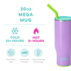 Ultra Violet Mega Mug (30oz)