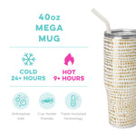 Swig 40oz Mega Mug Tumbler - Glamazon Gold