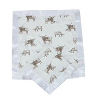 Texas Longhorn Newcastle Blankie