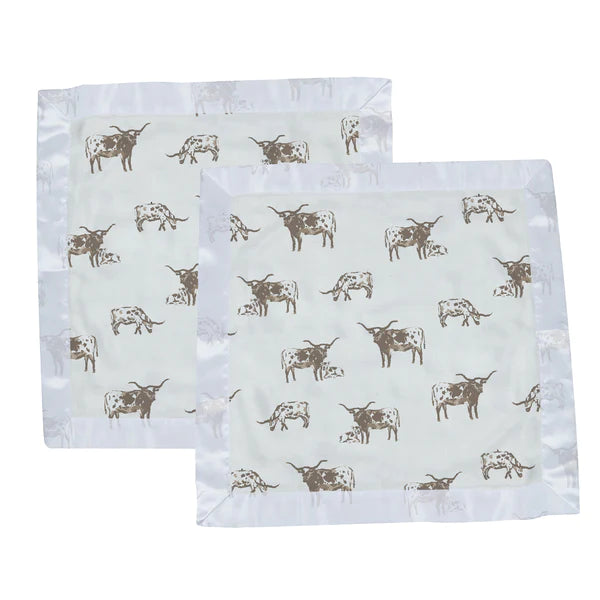 Texas Longhorn Newcastle Blankie