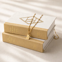 Lenny & Eva | Storytellers Necklace Collection - Joshua 1:9