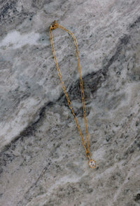 CSP | The Stella Necklace : 18K Gold Plated Stainless Steel | Water Resistant