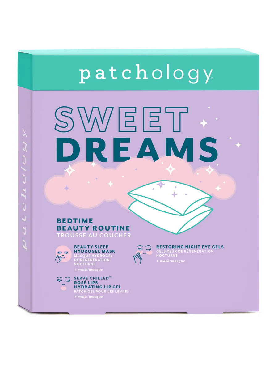 Patchology Sweet Dreams Bedtime Beauty Collection Kit