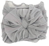 Assorted Ruffled Headband Bows